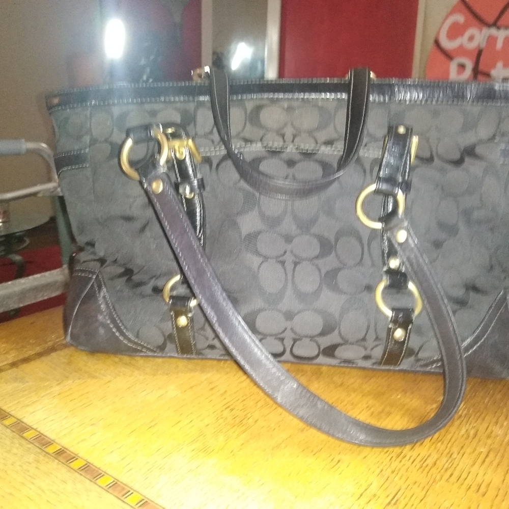 Bag,Coach. - Picture 2 of 7